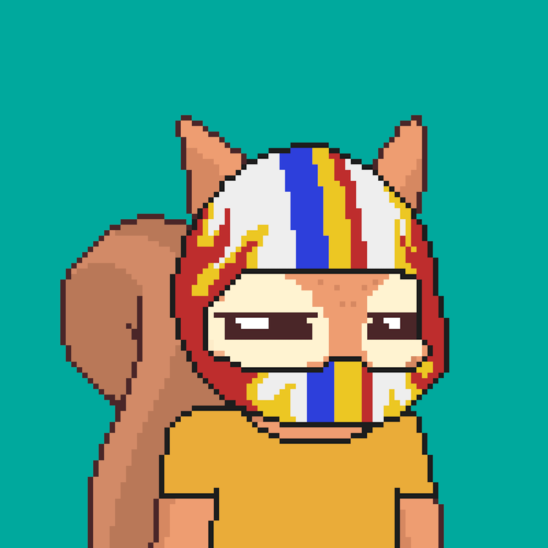 Pixel Squirrels #533